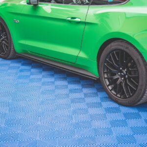 DIFUSOR DE TALONERAS V.1 Ford Mustang GT Mk6 Facelift