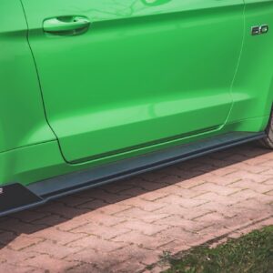 DIFUSOR DE TALONERAS V.2 Ford Mustang GT Mk6 Facelift