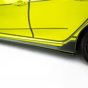 DIFUSOR DE TALONERAS V.2 Honda Civic Type-R Mk10 / Mk10 Facelift