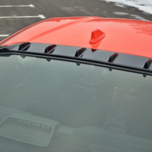 The extension of rear window Toyota GT86 Facelift / Subaru BRZ Mk1 Facelift