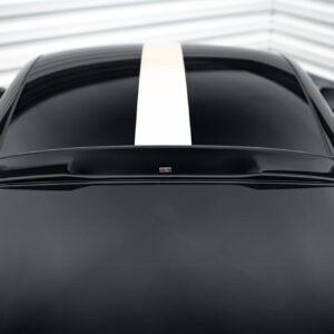 The extension of the rear window Porsche 911 992 GT3