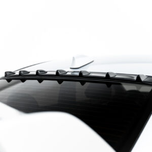 The extension of the rear window Subaru WRX STI Mk2