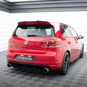 VW GOLF VI GTI / 35TH DIFUSOR TRASERO & DIFUSOR TRASERO