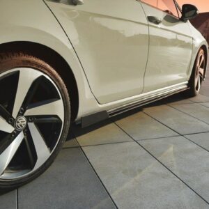 VW GOLF VII GTI (FACELIFT) - DIFUSOR DE TALONERAS