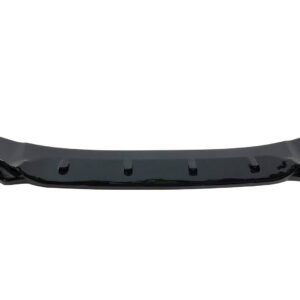 Spoiler Delantero Audi Q8 2018-2023 Look RSQ8 Negro brillante