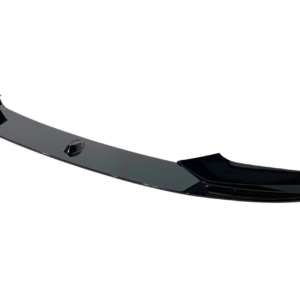 Spoiler Delantero BMW F10 2010-2016 Look M Performance Negro Brillante