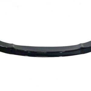 Spoiler Delantero BMW F30 2012+ Look Vorst Negro brillo