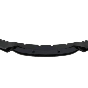 Spoiler Delantero BMW F87 Look M2 Negro Brillo