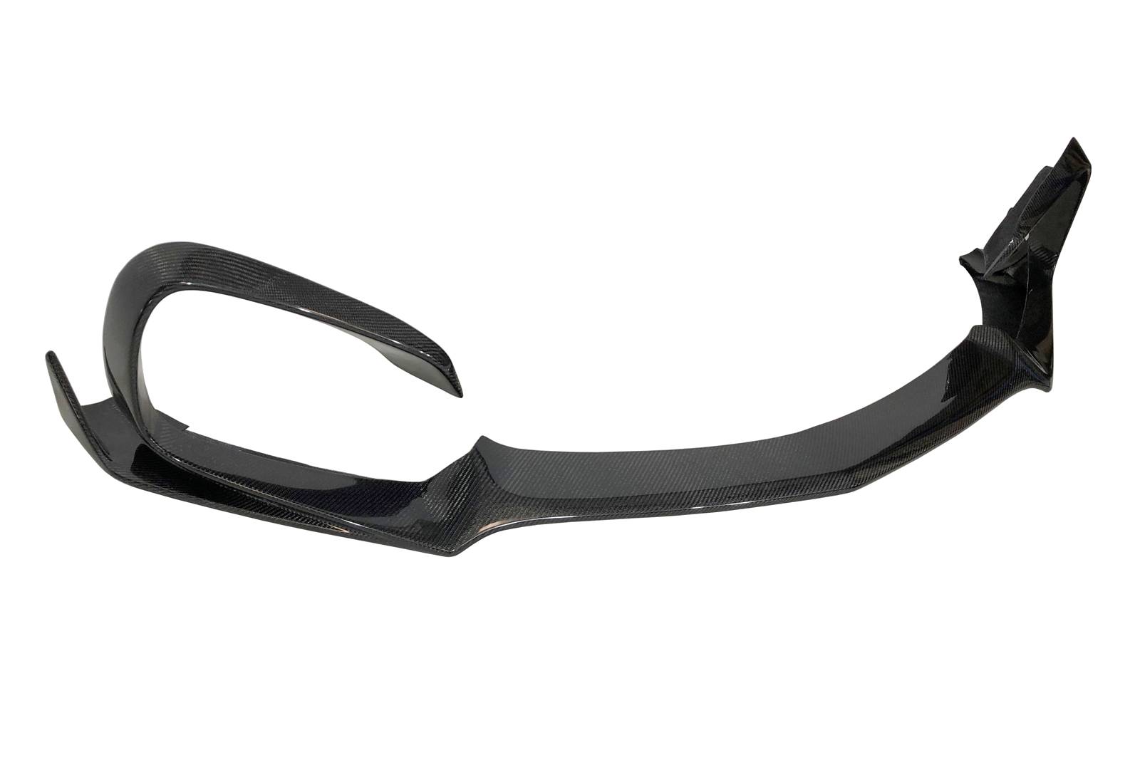Spoiler delantero Mercedes R190 Coupe Look AMG GT Carbono - Imagen 2
