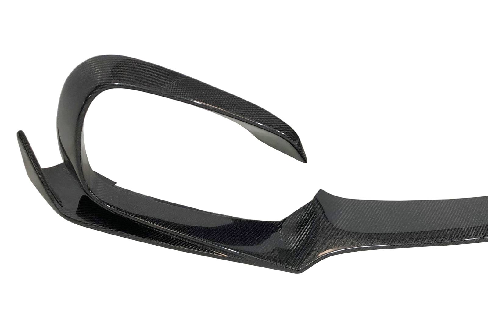 Spoiler delantero Mercedes R190 Coupe Look AMG GT Carbono - Imagen 3