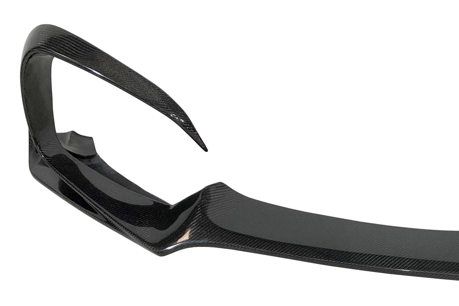 Spoiler delantero Mercedes R190 Coupe Look AMG GT Carbono - Imagen 4