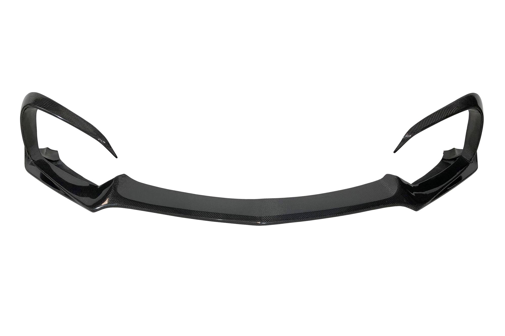 Spoiler delantero Mercedes R190 Coupe Look AMG GT Carbono