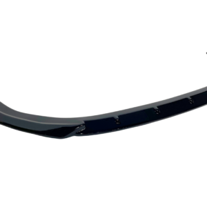 Spoiler Delantero Volkswagen Golf 8 MK8 Look GTI Negro Brillante