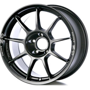 4 LLANTAS OZ CHALLENGE HLT 18 PULGADAS MATT BLACK WHITE LETTERING