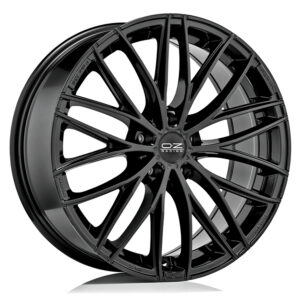 4 LLANTAS OZ ITALIA 150 4H / 5H 19 PULGADAS GLOSS BLACK