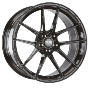 4 LLANTAS OZ LEGGERA HLT 20 PULGADAS GLOSS BLACK