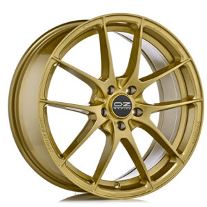 4 LLANTAS OZ LEGGERA HLT 20 PULGADAS RACE GOLD