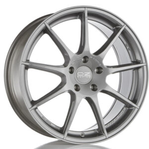 4 LLANTAS OZ OMNIA 17 PULGADAS GRIGIO CORSA BRIGHT