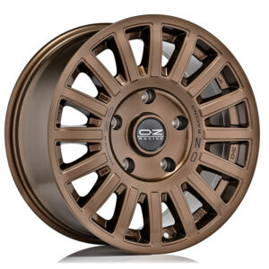 4 LLANTAS OZ RALLY RAID 18 PULGADAS GLOSS BRONZE BLACK LETTERING