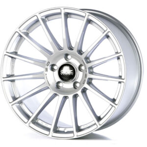 4 LLANTAS OZ SUPERTURISMO DAKAR 22 PULGADAS MATT RACE SILVER BLACK LETTERING