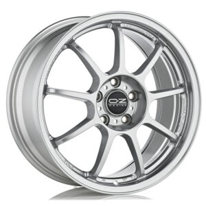 4 LLANTAS OZ ALLEGGERITA 18 PULGADAS MATT RACE SILVER