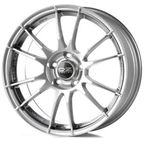 4 LLANTAS OZ ULTRALEGGERA 18 PULGADAS CHRYSTAL TITANIUM