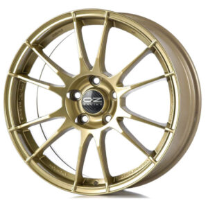 4 LLANTAS OZ ULTRALEGGERA 18 PULGADAS RACE GOLD
