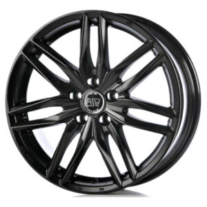 4 LLANTAS MSW 24 15 PULGADAS MATT BLACK