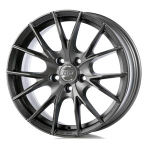 4 LLANTAS MSW 25 15 PULGADAS MATT TITANIUM