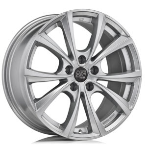 4 LLANTAS MSW 27T 18 PULGADAS FULL SILVER