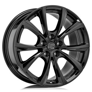 4 LLANTAS MSW 27T 18 PULGADAS GLOSS BLACK