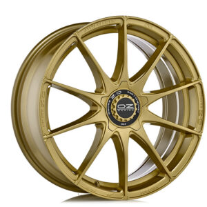 4 LLANTAS OZ FORMULA HLT 4H / 5H 19 PULGADAS RACE GOLD