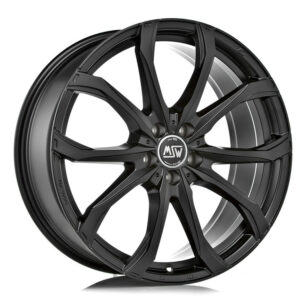 4 LLANTAS MSW 48 17 PULGADAS MATT BLACK