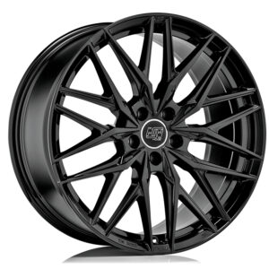 4 LLANTAS MSW 50 22 PULGADAS GLOSS BLACK