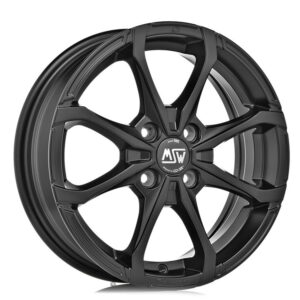 4 LLANTAS MSW X4 14 PULGADAS MATT BLACK