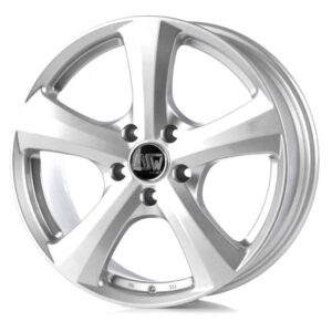 4 LLANTAS MSW 19 W 14 PULGADAS FULL SILVER