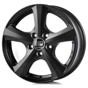 4 LLANTAS MSW 19 W 14 PULGADAS MATT BLACK