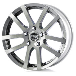 4 LLANTAS MSW 22 14 PULGADAS FULL SILVER