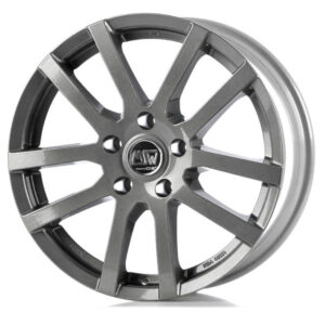 4 LLANTAS MSW 22 14 PULGADAS GREY SILVER