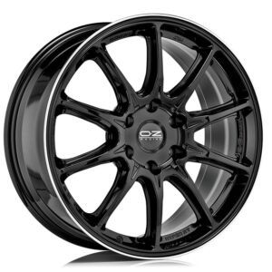 4 LLANTAS OZ HYPER XT HLT 22 PULGADAS GLOSS BLACK DC