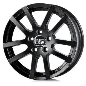 4 LLANTAS MSW 22 14 PULGADAS MATT BLACK