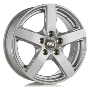 4 LLANTAS MSW 55 16 PULGADAS FULL SILVER
