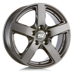 4 LLANTAS MSW 55 16 PULGADAS MATT DARK GREY