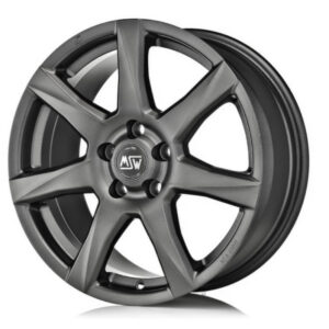 4 LLANTAS MSW 77 14 PULGADAS MATT DARK GREY