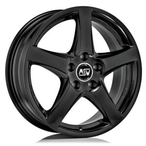 4 LLANTAS MSW 78 16 PULGADAS GLOSS BLACK