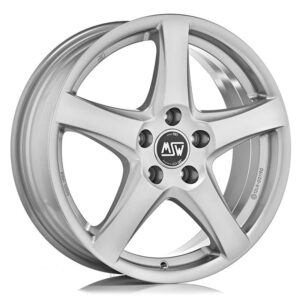 4 LLANTAS MSW 78 16 PULGADAS FULL SILVER