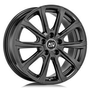 4 LLANTAS MSW 79 16 PULGADAS GLOSS DARK GREY