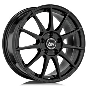 4 LLANTAS MSW 85 14 PULGADAS GLOSS BLACK