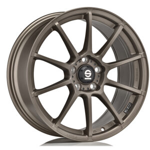 4 LLANTAS SPARCO ASSETTO GARA 15 PULGADAS MATT BRONZE