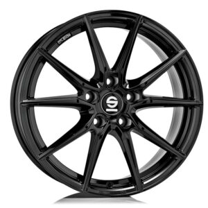 4 LLANTAS SPARCO SPARCO DRS 17 PULGADAS GLOSS BLACK